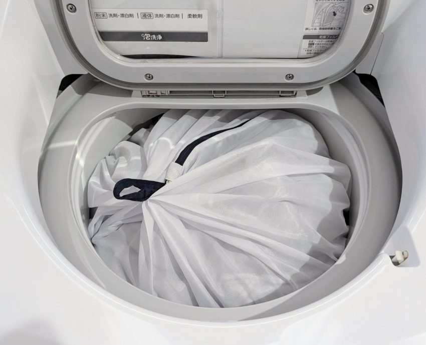 BAKUNE COMFORTER 洗濯機　サイズ